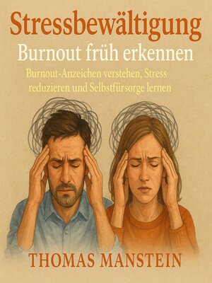 cover image of Stressbewältigung--Burnout früh erkennen